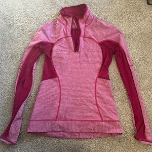Lululemon half zip